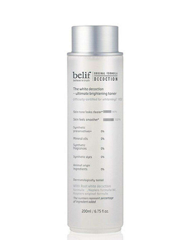 Illuminate Your Skin with belif's Root White Decoction Brightening Toner