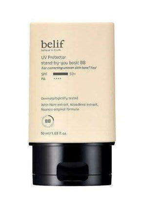 b.glowing Ultimate Sun Defense BB Cream SPF50+/PA+++ 50ml - Natural Radiance Enhancer