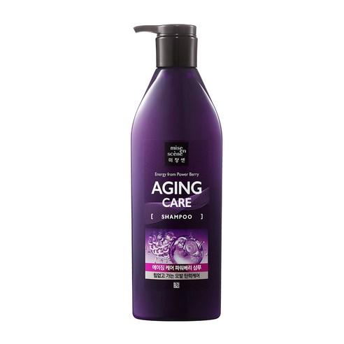 Berry-Infused Youth-Renewing Shampoo for Strong, Radiant Hair