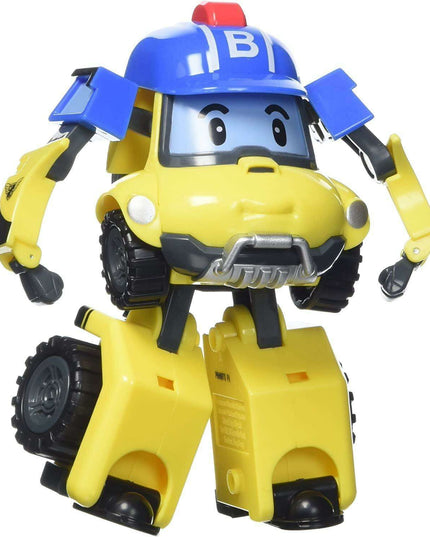 Robocar Poli Bucky 4-Inch Adventure-Ready Transforming Robot Kit