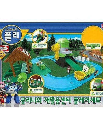 Cleany's Eco-Friendly Recycling Play Set