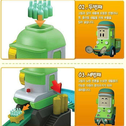 Cleany's Eco-Friendly Recycling Play Set