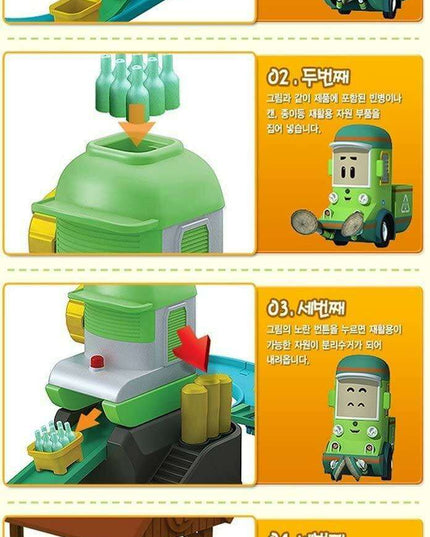 Cleany's Eco-Friendly Recycling Play Set