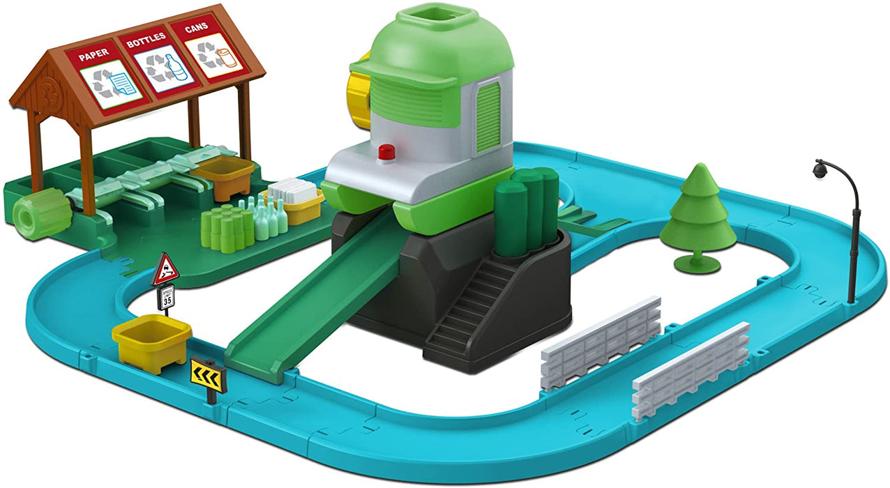 Robocar Poli Cleany Recycle Center