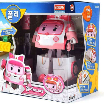 Amber Premium Transforming Robocar Poli Toy - Model #S83095