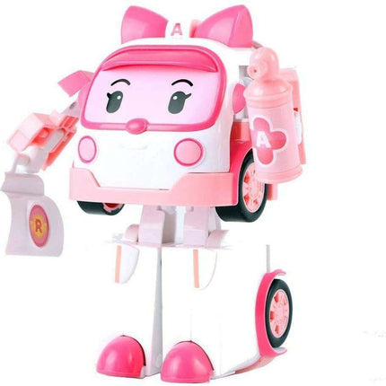 Amber Premium Transforming Robocar Poli Toy - Model #S83095