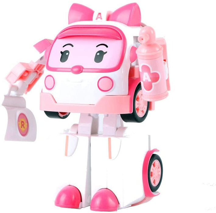Amber Deluxe Transforming Robocar Poli Toy - Academy Plastic Model #S83095