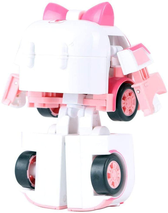Deluxe Amber Robocar Poli Transformer Toy by Academy Plastic Model #S83095