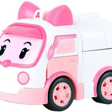 Amber Premium Transforming Robocar Poli Toy - Model #S83095