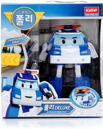 Robocar Poli Ultimate Transformation Adventure Toy Set for Unending Fun!