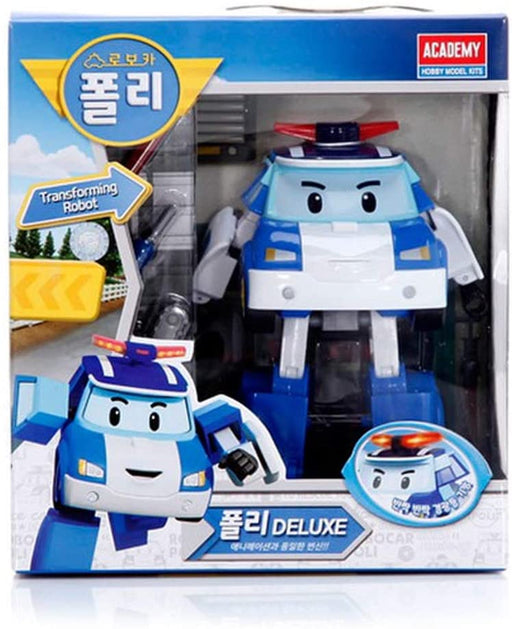 Robocar Poli Deluxe Transformer Toy Poli