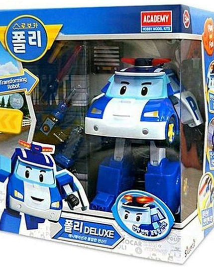 Robocar Poli Ultimate Transformation Adventure Toy Set for Unending Fun!