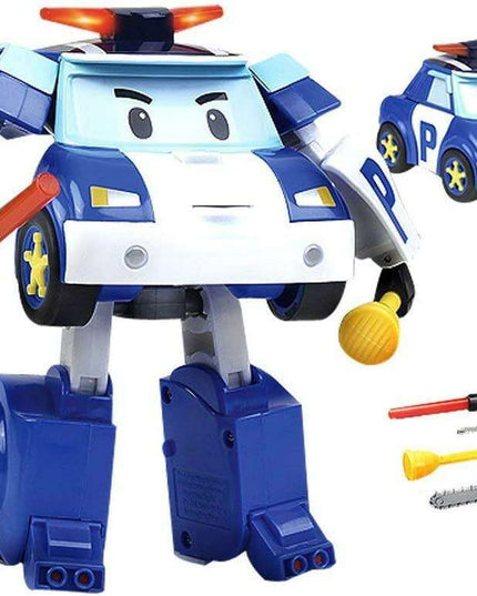Robocar Poli Ultimate Transformation Adventure Toy Set for Unending Fun!