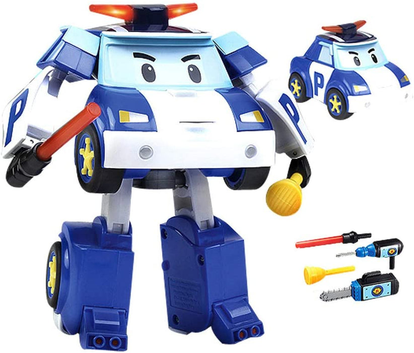Robocar Poli Deluxe Transformer Toy Simulation Kit