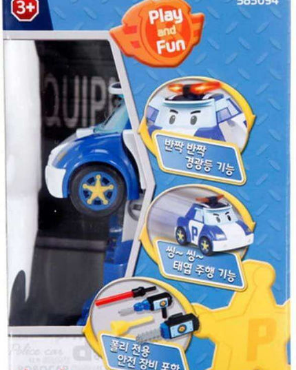 Robocar Poli Ultimate Transformation Adventure Toy Set for Unending Fun!