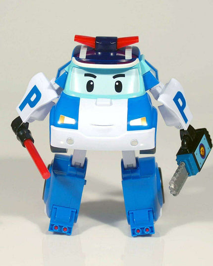 Robocar Poli Ultimate Transformation Adventure Toy Set for Unending Fun!