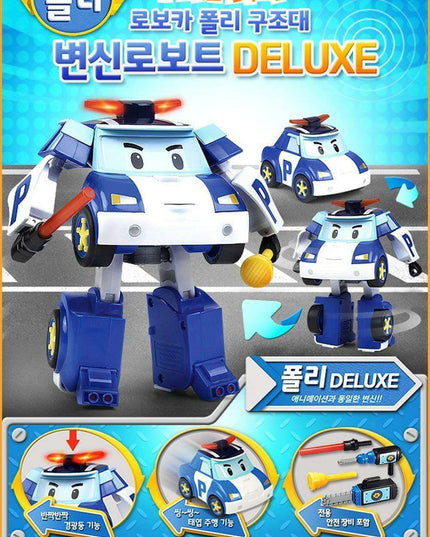 Robocar Poli Ultimate Transformation Adventure Toy Set for Unending Fun!
