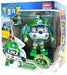 Transforming Robocar Poli Robot Helicopter Toy Set for Thrilling Playtime