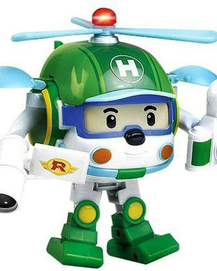 Robocar Poli Ultimate Transforming Helicopter Adventure Set