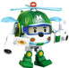 Robocar Poli Transformer Robot Helicopter Playset for Ultimate Fun
