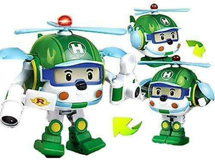 Robocar Poli Ultimate Transforming Helicopter Adventure Set