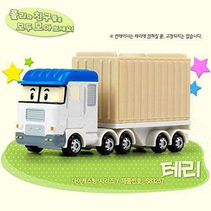 Robocar Poli Terry Static Diecast Model Vehicle