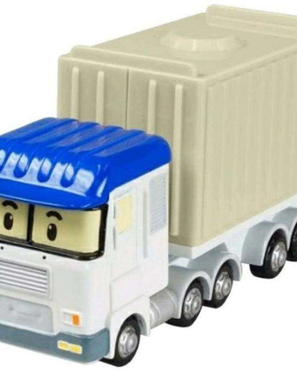 Robocar Poli Terry Static Diecast Model Vehicle