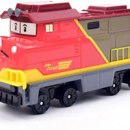 Robocar Poli Trino S83400 Premium Diecast Collectible Model