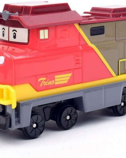 Robocar Poli Trino S83400 Premium Diecast Collectible Model