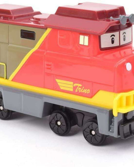 Robocar Poli Trino S83400 Premium Diecast Collectible Model