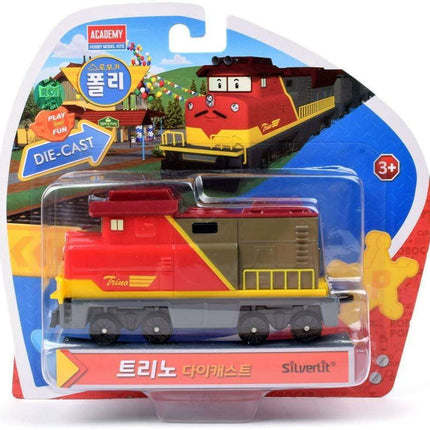 Robocar Poli Trino S83400 Premium Diecast Collectible Model