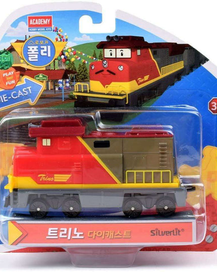 Robocar Poli Trino S83400 Premium Diecast Collectible Model