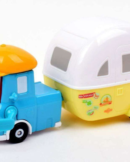Robocar Poli Diecast Adventure Camp Set with Academy Model Vehicle #S83405