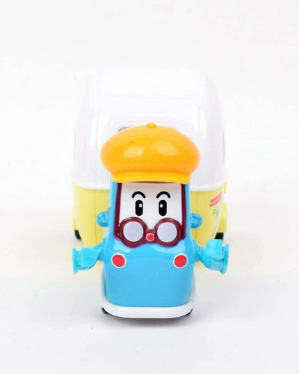 Robocar Poli Diecast Adventure Camp Set with Academy Model Vehicle #S83405