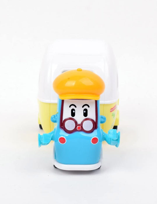 Robocar Poli Diecast Vehicle with Fixed Design