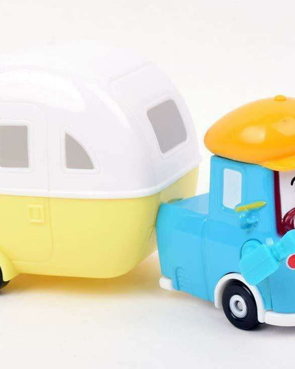 Robocar Poli Diecast Adventure Camp Set with Academy Model Vehicle #S83405