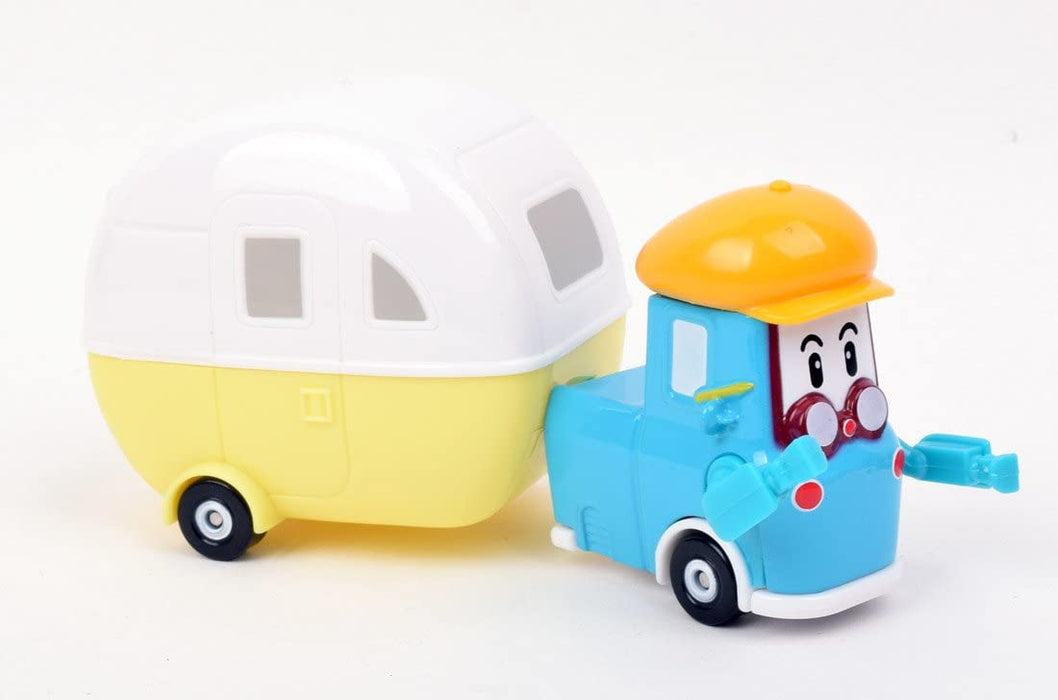 Robocar Poli Diecast Camp Set with Non-Transforming Vehicle