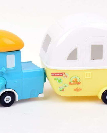 Robocar Poli Diecast Adventure Camp Set with Academy Model Vehicle #S83405