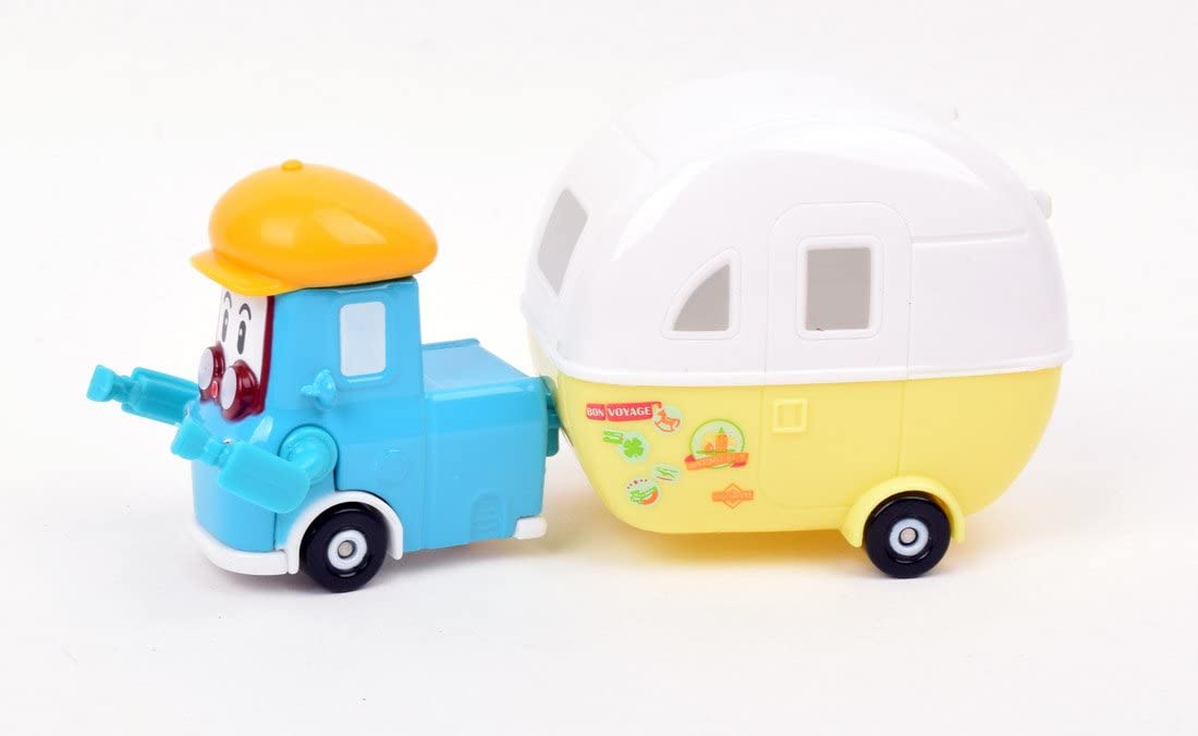 Diecast Robocar Poli with Non-Transforming Feature