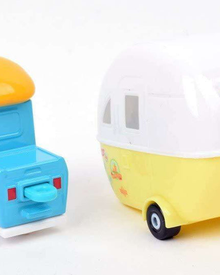 Robocar Poli Diecast Adventure Camp Set with Academy Model Vehicle #S83405