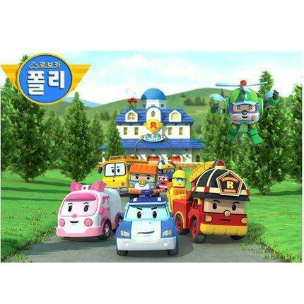 Robocar Poli Rescue Headquarters Adventure Playset with Interactive Features and Collectible Figurines