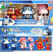 Transforming Mini Robocar Poli Rescue Team - Dynamic Trio of Robots