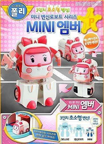 Dynamic Mini Robocar Poli Rescue Team Adventure Set: Transforming Robots for Epic Play