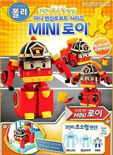 Dynamic Mini Robocar Poli Rescue Team Adventure Set: Transforming Robots for Epic Play