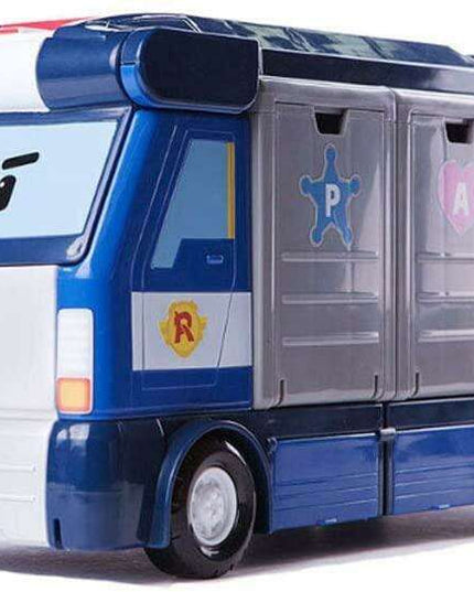 Robocar Poli Mobile Transforming Adventure Playset with Diecast Vehicle