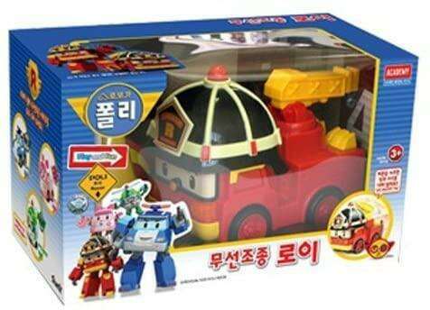 Roy the Robocar Poli Remote Control Adventure Vehicle