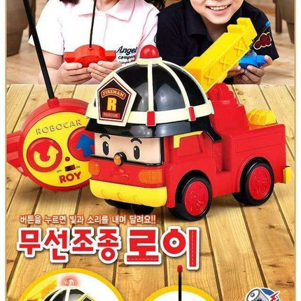 Roy the Robocar Poli Remote Control Adventure Vehicle
