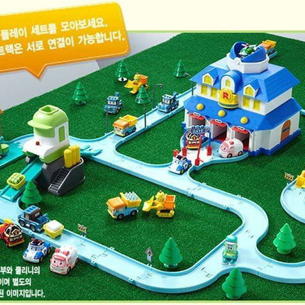 Robocar Poli Rescue Mission PlaySet - Adventure Center for Kids