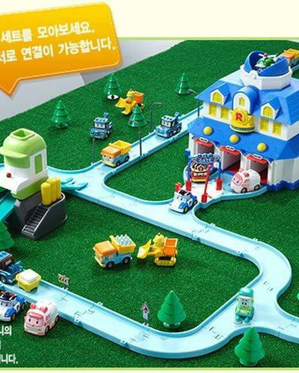 Robocar Poli Rescue Mission PlaySet - Adventure Center for Kids