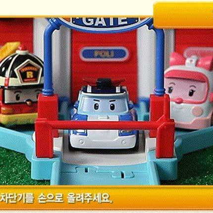 Robocar Poli Rescue Mission PlaySet - Adventure Center for Kids